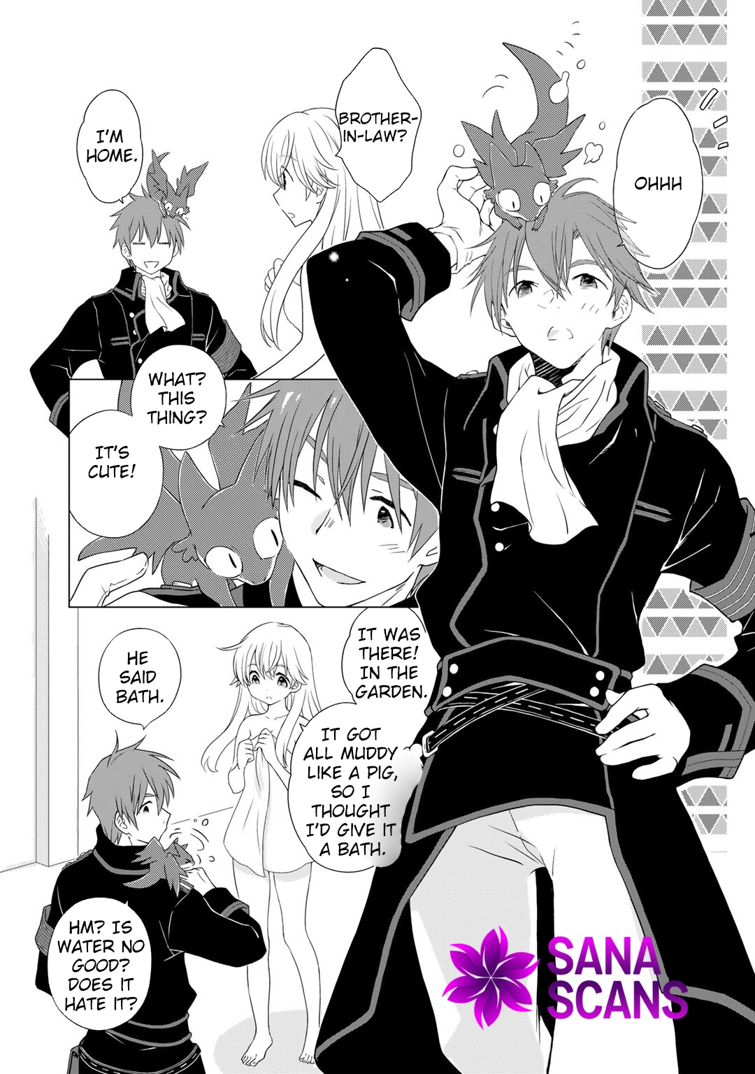 Cheat Home Garden — Maybe I’m the real Spirit Princess, but I’ll just farm. Chapter 5 - . Page 10